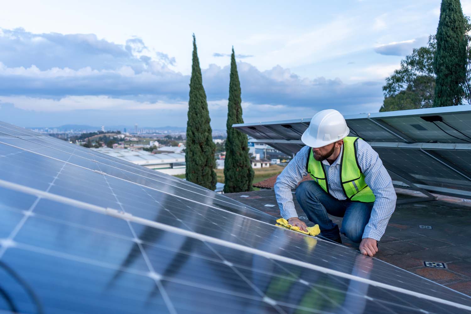 Solar Panel Cleaning